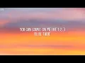 Bruno Mars - Count on Me (Lyrics)