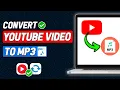 Download Lagu How to Convert YouTube Video to Mp3 on Pc (2025 Updated Way)