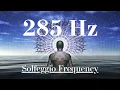 Download Lagu 285 Hz | pure tone | Solfeggio Frequency | Form and Energy (helps tissue regeneration) | 8 Hours