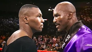 mike tyson usa vs evander holyfield usa knockout boxing fight highlights hd