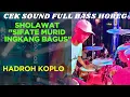 Download Lagu Sholawat Full Bass Horeg Sifate Murid ingkang bagus #sholawat #ceksound #hadrohfullbass 