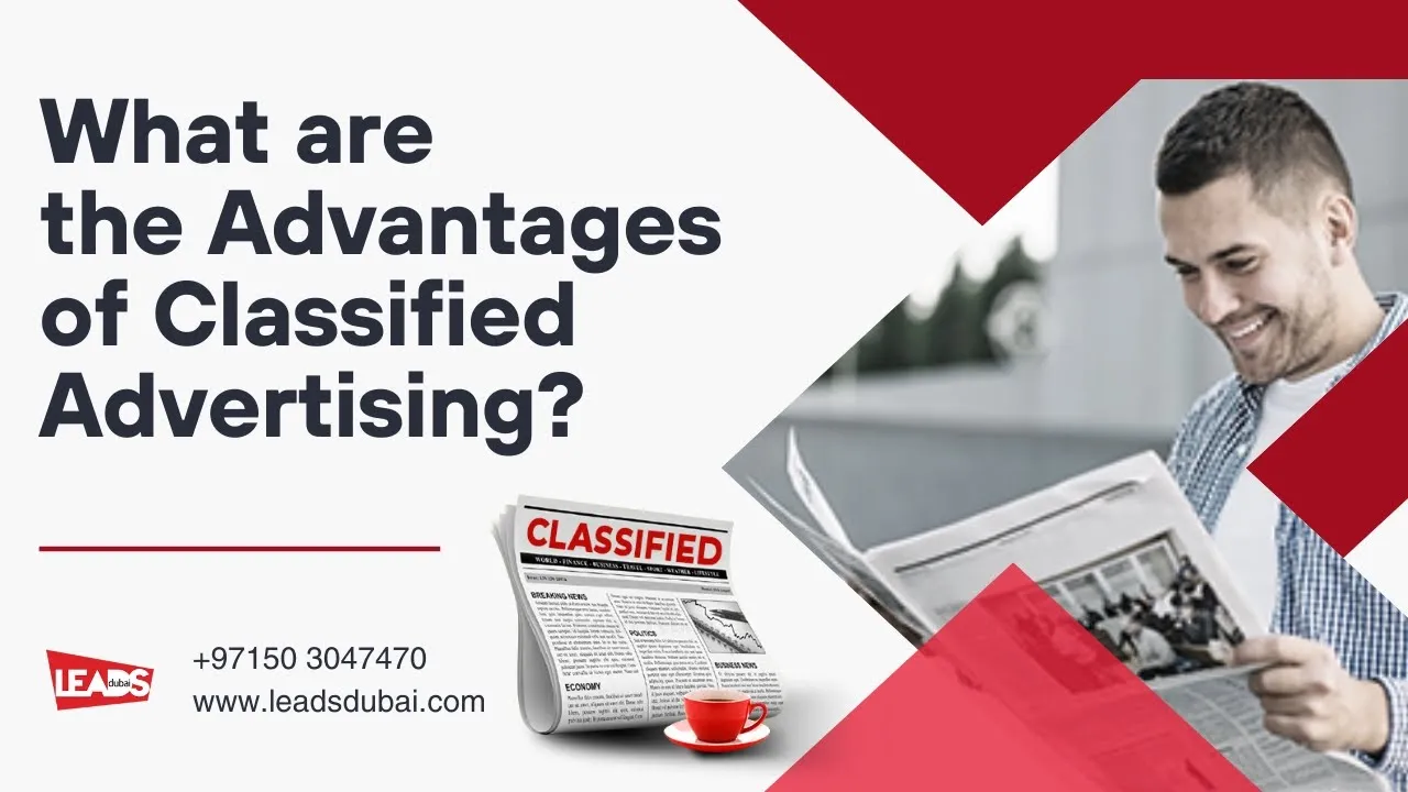 Classified Advertising in Dubai