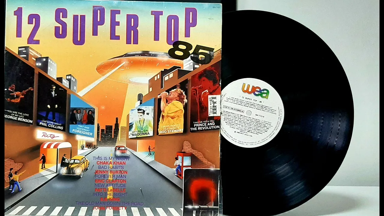 12 Super Top 85 - ℗ 1985 - Baú????