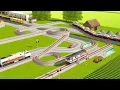 Download Lagu Perlintasan Kereta Api ‼️#214 KERETA API PANJANG BERGANTIAN