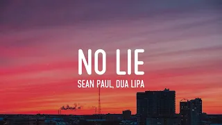 Sean Paul, Dua Lipa - No Lie (Lyrics)