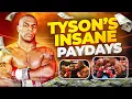 Every Fight Purse Mike Tyson Ever Made INSANE Total Earnings Revealed