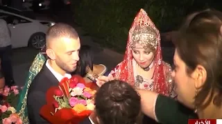 شاهدوا حفل زفاف من نوع خاص بولاية عين تيموشنت 