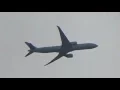 Air Canada Boeing 777-333ER C-FNNU AC865 Climbing over Clewer