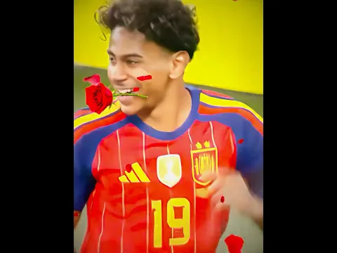 NINETEEN. ALREADY THE ONE 👑 — Lamine Yamal Edit | Baila Lento (Slowed)