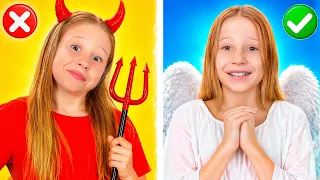 Nastya apprend à prendre de bonnes décisions