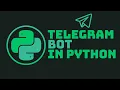 Telegram Echo Bot Python