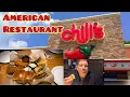 Chili s Restaurant American Restaurant Vlog