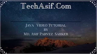 java bangla tutorials part 7 java keywords in bangla