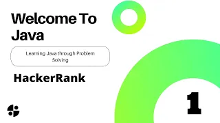 Welcome To Java HackerRank Solution Introduction Codes Descriptions Bangla
