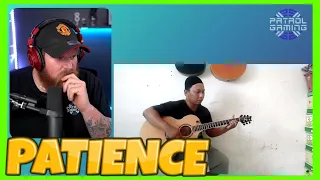 Download ALIP BA TA Patience (Guns N Roses Fingerstyle Cover) Reaction MP3