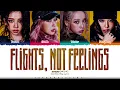 Download Lagu aespa 'Flights, Not Feelings' Lyrics (에스파 Flights, Not Feelings 가사) [Color Coded Han_Rom_Eng]