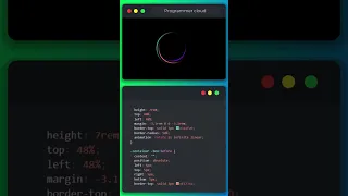 Amazing Loading Animation with HTML CSS