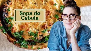 A Verdadeira Sopa de Cebola Francesa: Segredos da Paola para um Sabor Intenso