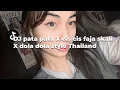 Download Lagu DJ PATA PATA X CIS CIS FAJA SKALI X DOLA DOLA (STYLE THAILAND)