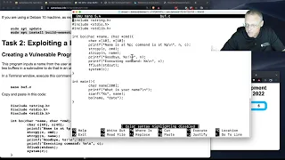 ED 201 Linux Buffer OVerflow