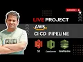 DevOps Real Time Project Creating CI CD Pipeline Using AWS