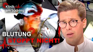 Tiefe Schnittverletzung durch ein elektrisches Fleischmesser!? | Klinik am Südring | SAT.1