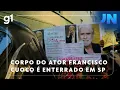 Download Lagu Jornal Nacional: Corpo do ator Francisco Cuoco é enterrado em São Paulo