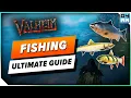 Valheim Ultimate Fishing Guide - Everything You Need To Know Basics Advanced Tips