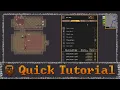 Dwarf Fortress - Quick Tutorial