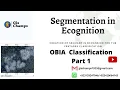 Segmentation process in eCognition object base image analysis OBIA Part 1