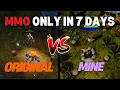 I Tried to Make a Mu Online-Style MMO in 7 Days Here s What Happened - Dawnburst MMO Devlog 1