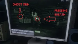 HOW TO SPOT GHOST ORBS - PHASMOPHOBIA