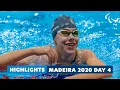 Madeira 2020 Day 4 Highlights | Paralympic Games