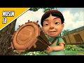 Download Lagu Upin \u0026 Ipin Musim 18 - Main Tembak-Tembakan | Upin Ipin Terbaru 2024