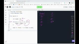 32 Hand tracing loops