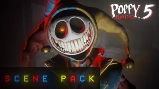 The Prototype - ALL SCENES Poppy Playtime Chapter 5 2K 60FPS