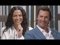 Camila Alves and Matthew McConaughey Expose Marriage Secrets and Family Rules Spilling the E-Tea