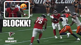 Tua Tagovailoa SHAKY Atlanta Falcons DEBUT vs Broncos Highlights ROUGH START