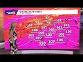 Dangerous Heat Continues