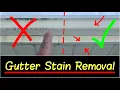 Best Gutter Stain Remover How to Clean Fascia and Soffit on Home DIY Review