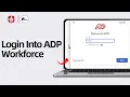 ADP Workforce Now Employee Login 2026 How to Login Into ADP Workforce Now Employee