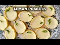 Download Lagu The Best Lemon Posset Recipe