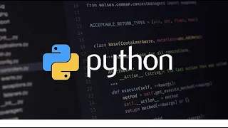 Introduction to Python - lesson 4