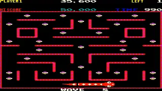 AMIGA OCS ECS AGA PORT FROM ARCADES NIBBLER CONVERSION JOTD FIDAKI SNAKE INDIE RETRO NEWS EAB TURRAN