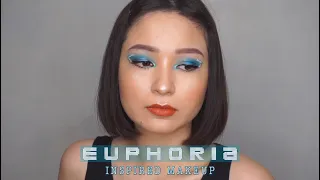 Download Blue Rhinestones Makeup | Euphoria Inspired MP3