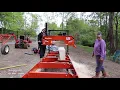 wood mizer lx25 sawmill