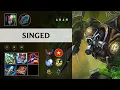 Singed ARAM - VN Master Patch 26 09