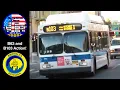 MTA B63 B103 Bus Action along 4th Avenue 2021