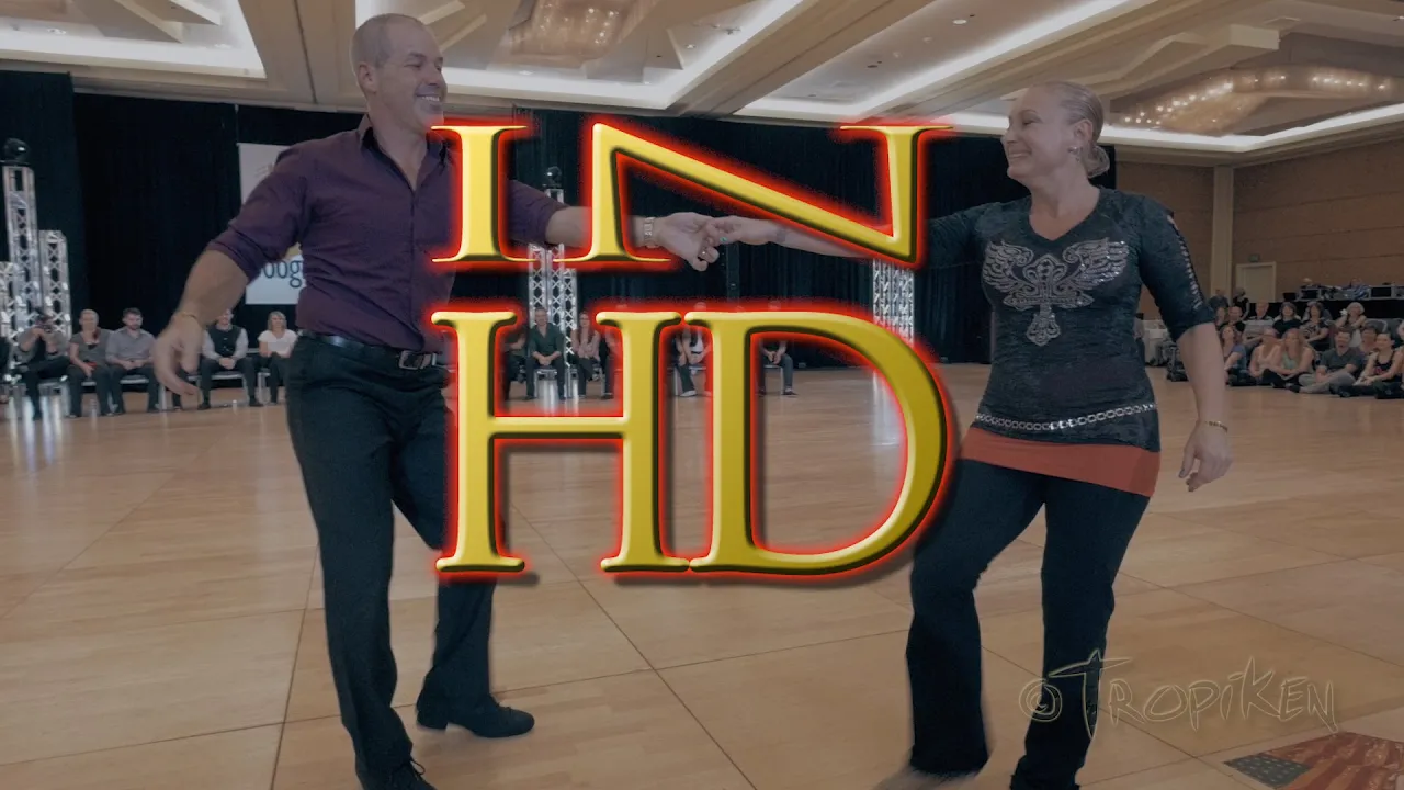 Robert Royston & Deborah Szekely - 2nd Place - 2015 Boogie by the Bay (BbB) - WCS Champions SS - HD