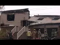 We re glad to be alive Power lines spark house fire in Frankfort